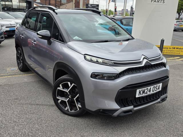 Citroen C3 Aircross 1.2 PureTech 130 Max 5dr EAT6 MPV Petrol GREY