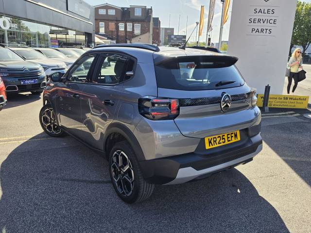 2025 Citroen C3 1.2 Turbo Plus 5dr