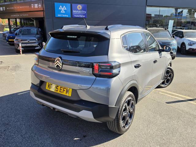 2025 Citroen C3 1.2 Turbo Plus 5dr