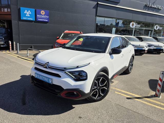 2022 Citroen e-C4 0.0 100kW Shine Plus 50kWh 5dr Auto