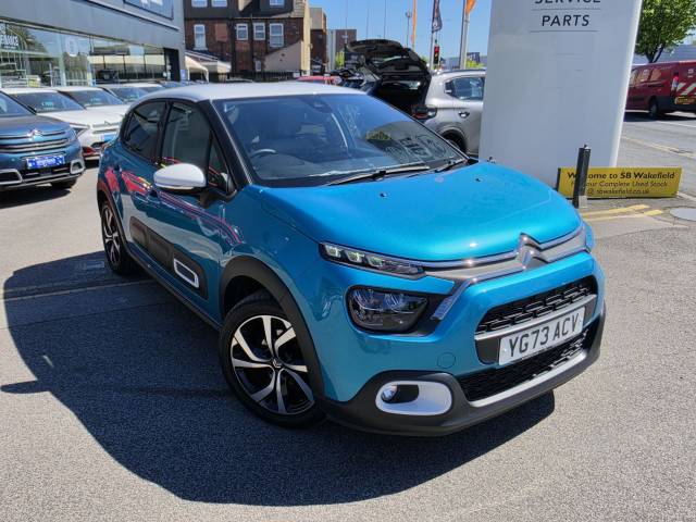 Citroen C3 1.2 PureTech Shine Plus 5dr Hatchback Petrol BLUE