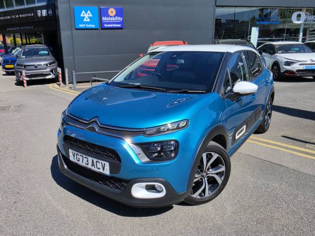 2023 Citroen C3 1.2 PureTech Shine Plus 5dr