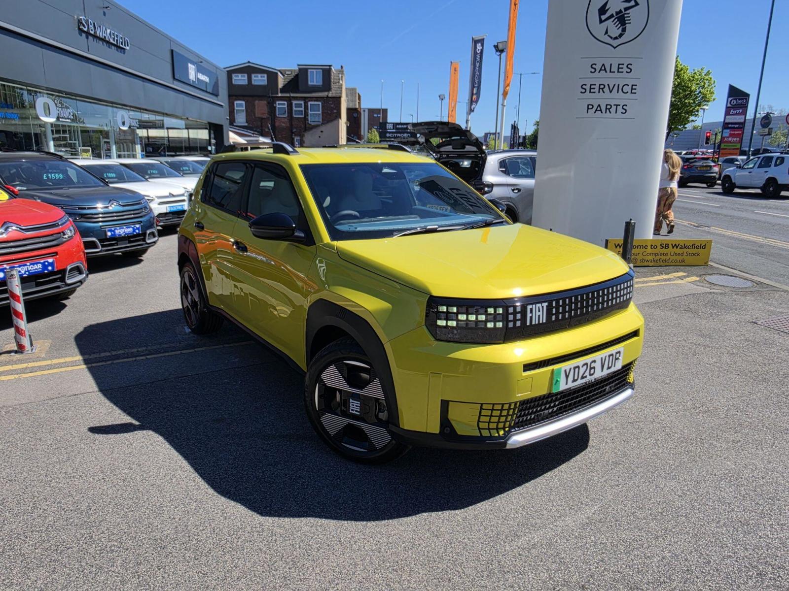 2026 Fiat Grande Panda