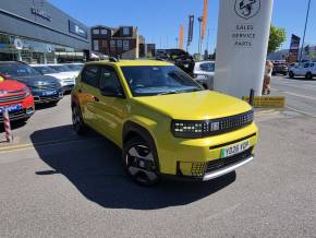FIAT GRANDE PANDA at SB Wakefield Wakefield