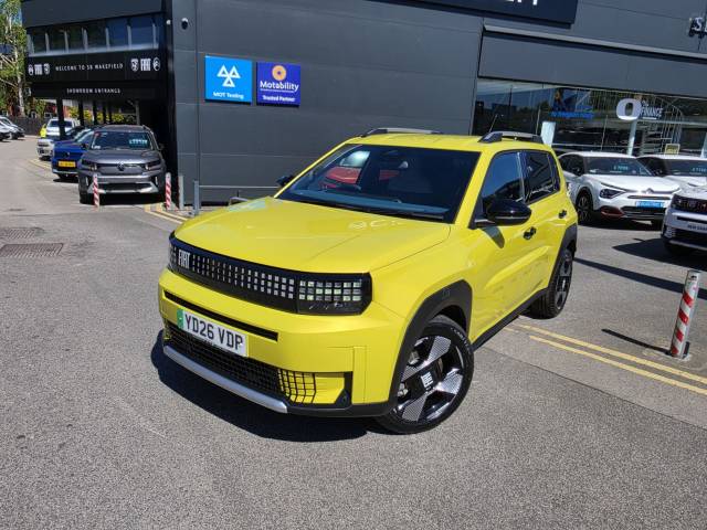 2026 Fiat Grande Panda 44kWh La Prima Hatchback 5dr Electric Auto (7kW Charger) (113 ps)