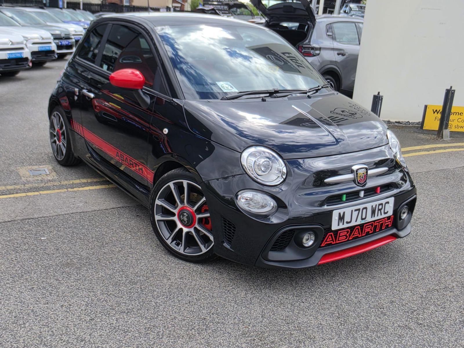 2020 Abarth 595