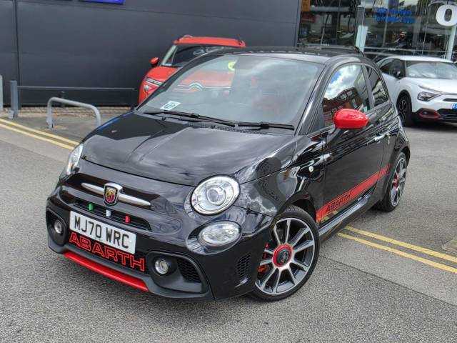 2020 Abarth 595 1.4 T-Jet 165 Turismo 3dr
