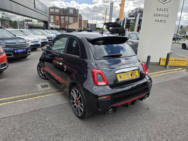 2020 Abarth 595 1.4 T-Jet 165 Turismo 3dr