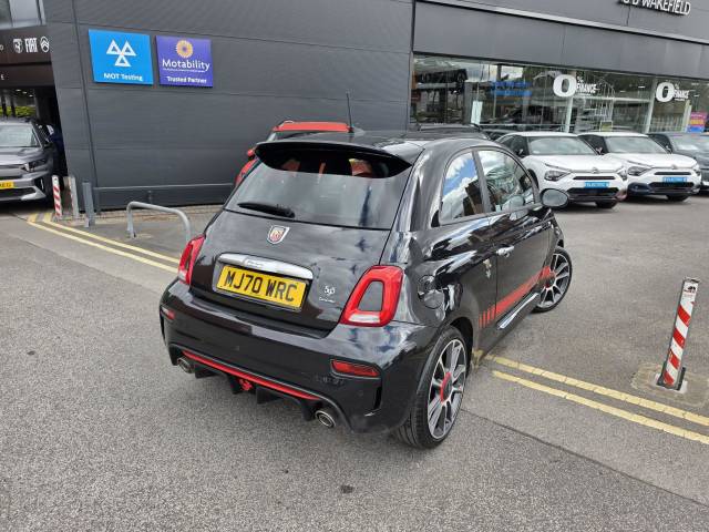 2020 Abarth 595 1.4 T-Jet 165 Turismo 3dr