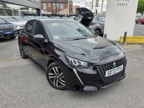 PEUGEOT 208 at SB Wakefield Wakefield