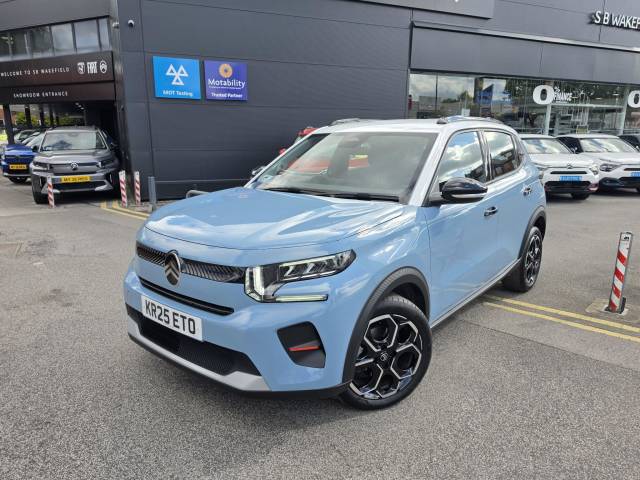 2025 Citroen C3 1.2 Turbo Plus 5dr