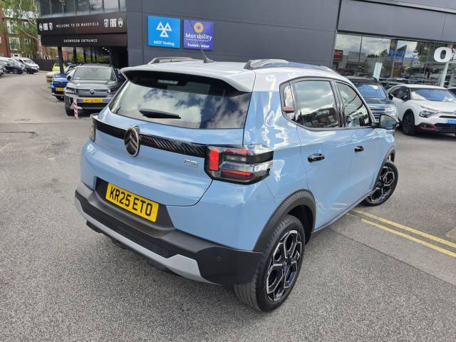 2025 Citroen C3 1.2 Turbo Plus 5dr