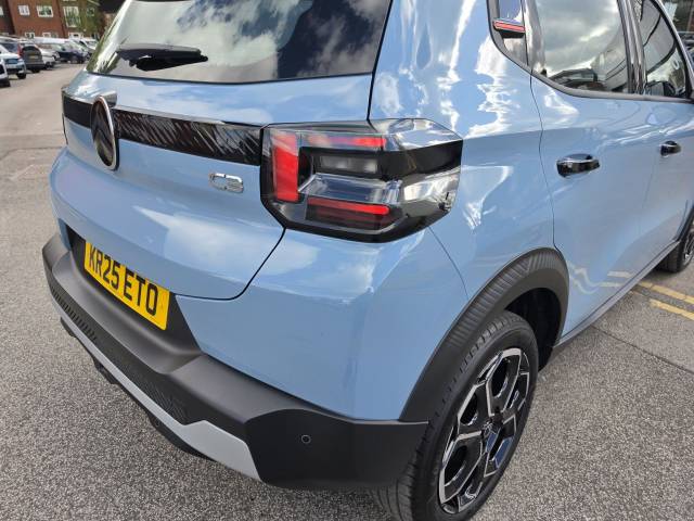2025 Citroen C3 1.2 Turbo Plus 5dr