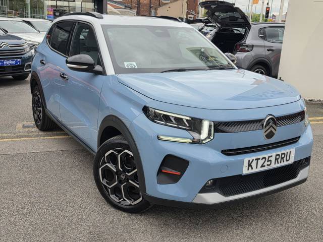 Citroen C3 1.2 Hybrid [110] Max 5dr e-DCS6 Hatchback Petrol BLUE