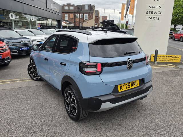 2025 Citroen C3 1.2 Hybrid [110] Max 5dr e-DCS6