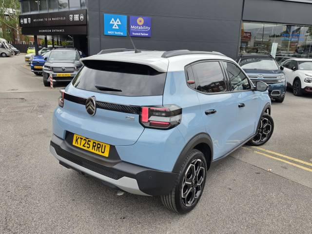 2025 Citroen C3 1.2 Hybrid [110] Max 5dr e-DCS6