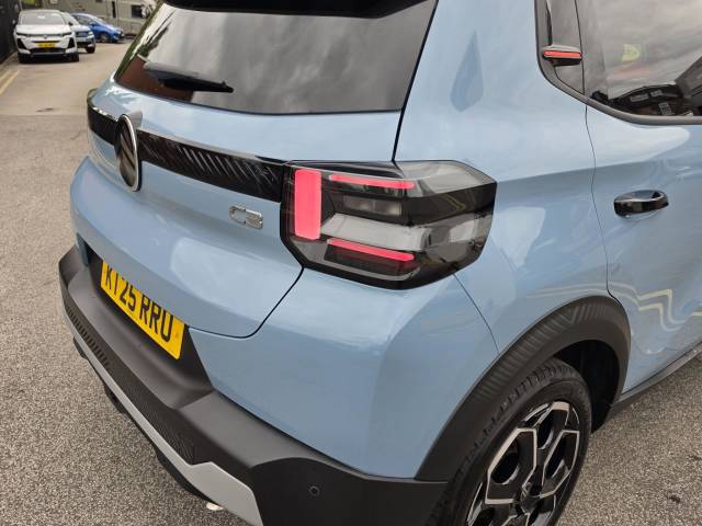 2025 Citroen C3 1.2 Hybrid [110] Max 5dr e-DCS6