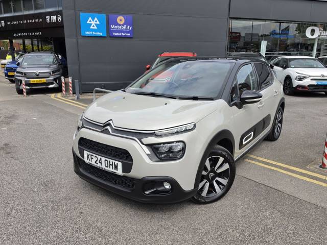 2024 Citroen C3 1.2 PureTech 110 Plus 5dr EAT6