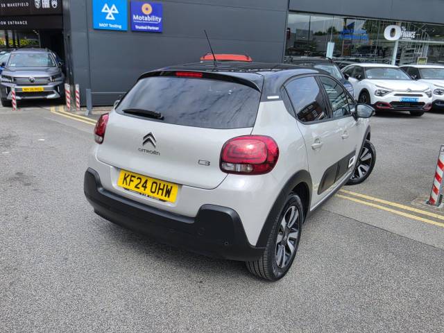2024 Citroen C3 1.2 PureTech 110 Plus 5dr EAT6