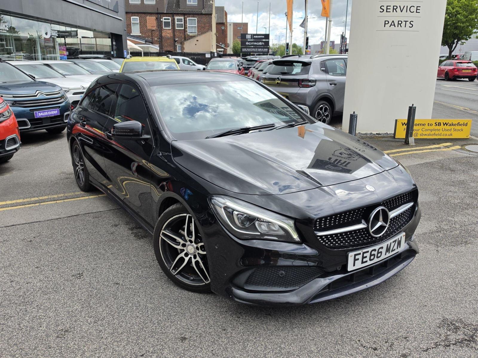 2016 Mercedes-Benz CLA