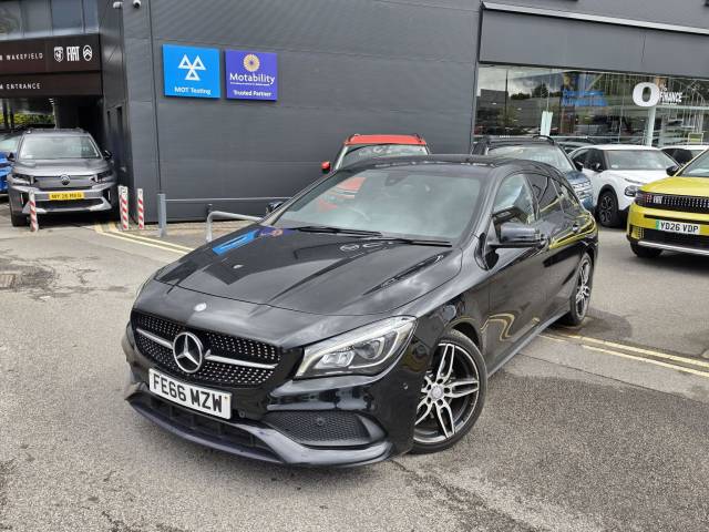 2016 Mercedes-Benz CLA 2.1 CLA 220d AMG Line 4Matic 5dr Tip Auto