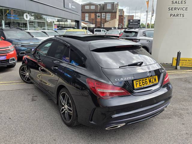2016 Mercedes-Benz CLA 2.1 CLA 220d AMG Line 4Matic 5dr Tip Auto