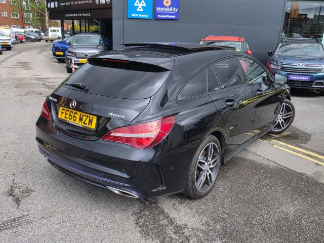 2016 Mercedes-Benz CLA 2.1 CLA 220d AMG Line 4Matic 5dr Tip Auto