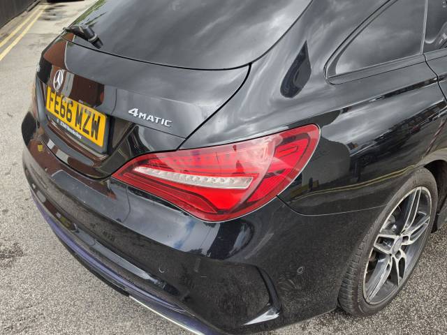 2016 Mercedes-Benz CLA 2.1 CLA 220d AMG Line 4Matic 5dr Tip Auto