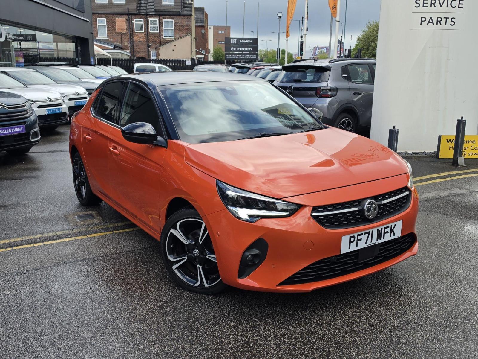 2022 Vauxhall Corsa
