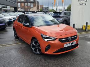 VAUXHALL CORSA at SB Wakefield Wakefield