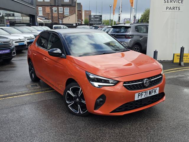 Vauxhall Corsa 1.2 Elite Edition 5dr Hatchback Petrol ORANGE