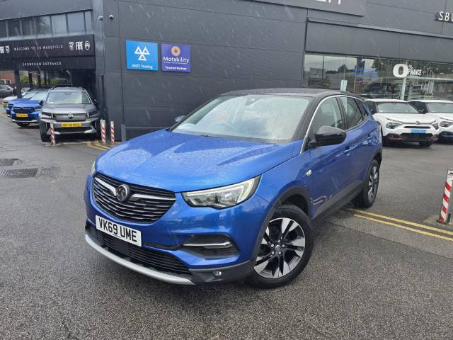 2019 Vauxhall Grandland X 1.2 Turbo Sport Nav 5dr