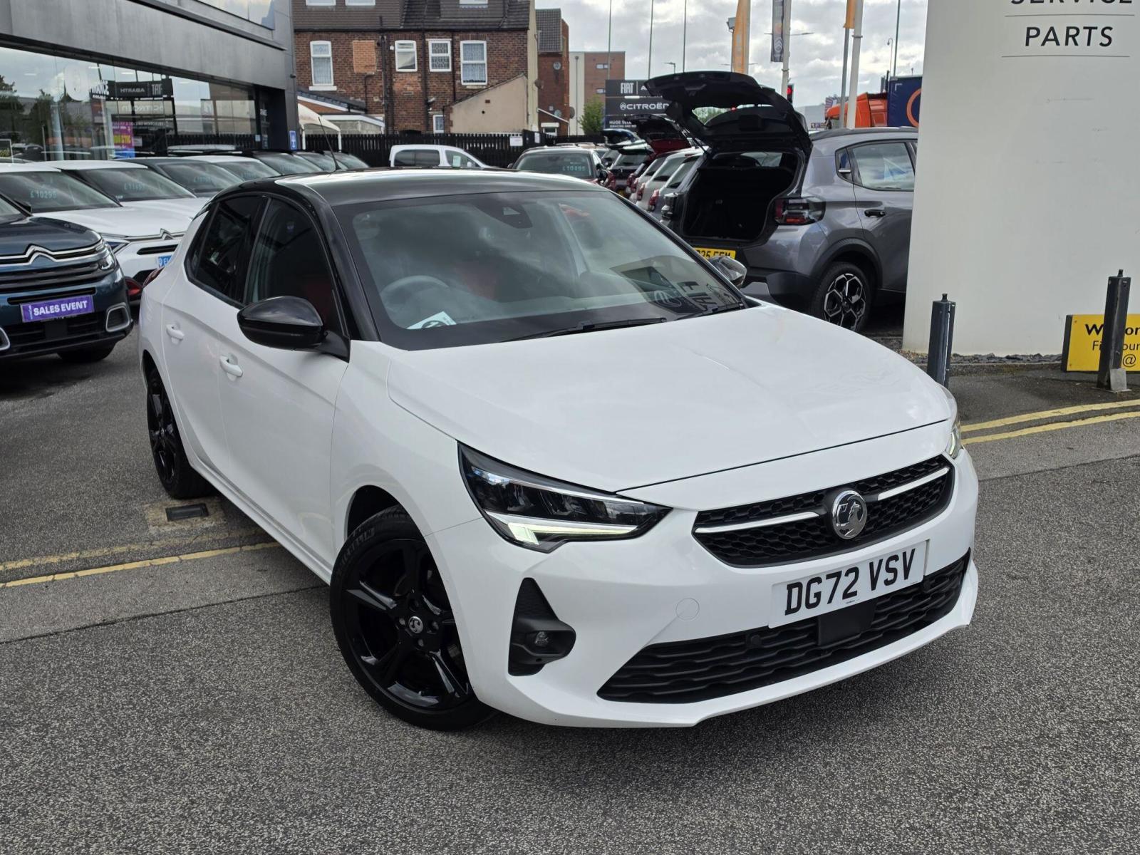 2022 Vauxhall Corsa