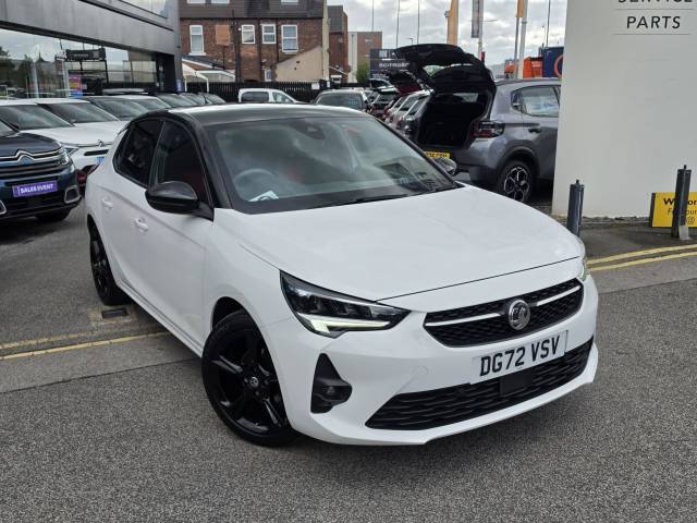 Vauxhall Corsa 1.2 GS Line 5dr Hatchback Petrol WHITE