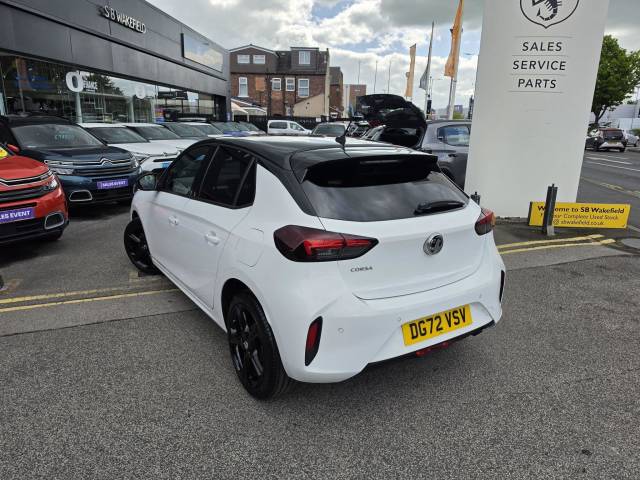 2022 Vauxhall Corsa 1.2 GS Line 5dr