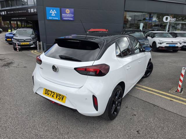 2022 Vauxhall Corsa 1.2 GS Line 5dr