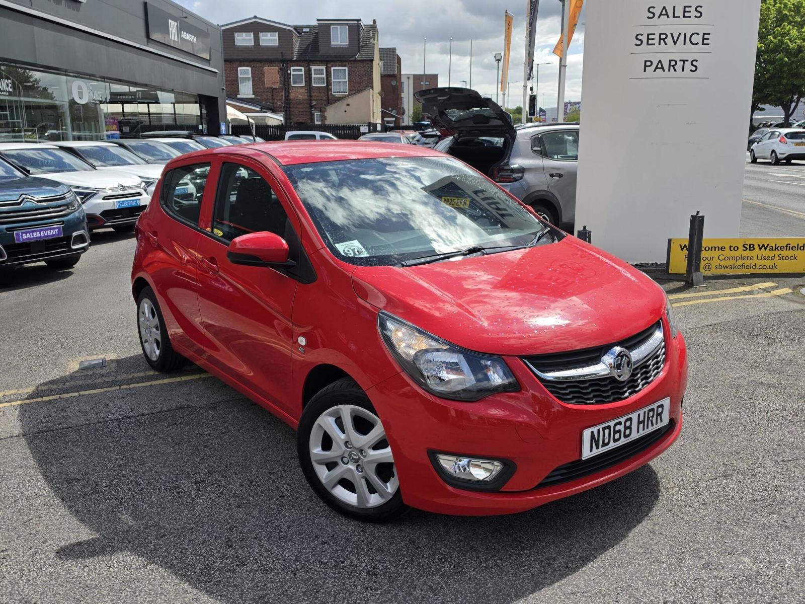 2019 Vauxhall Viva