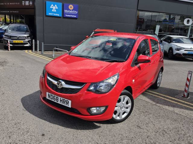 2019 Vauxhall Viva 1.0 [73] SE 5dr