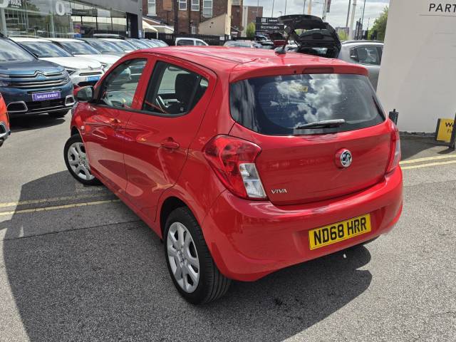 2019 Vauxhall Viva 1.0 [73] SE 5dr