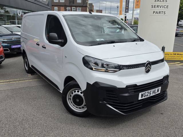 Citroen Dispatch 1.5 BlueHDi 120ps Van Enterprise Panel Van Diesel WHITE