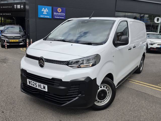 2025 Citroen Dispatch 1.5 BlueHDi 120ps Van Enterprise