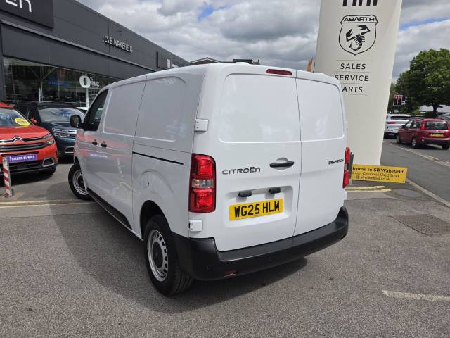 2025 Citroen Dispatch 1.5 BlueHDi 120ps Van Enterprise