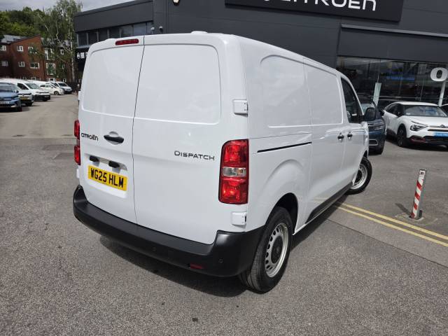 2025 Citroen Dispatch 1.5 BlueHDi 120ps Van Enterprise
