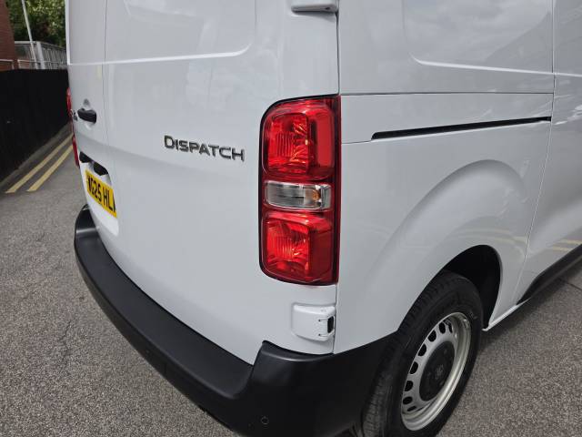 2025 Citroen Dispatch 1.5 BlueHDi 120ps Van Enterprise