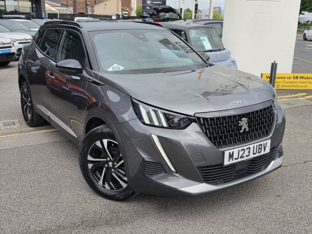 Peugeot 2008 1.2 PureTech 130 GT 5dr Hatchback Petrol GREY