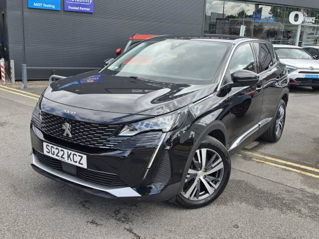 2022 Peugeot 3008 1.2 PureTech Allure 5dr