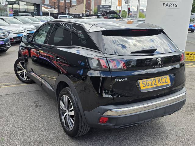 2022 Peugeot 3008 1.2 PureTech Allure 5dr