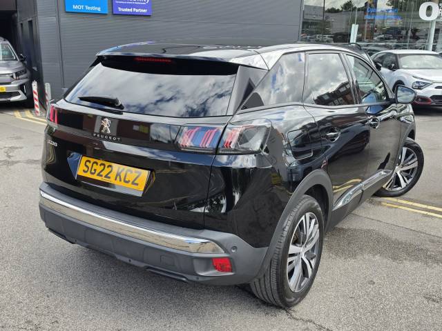 2022 Peugeot 3008 1.2 PureTech Allure 5dr