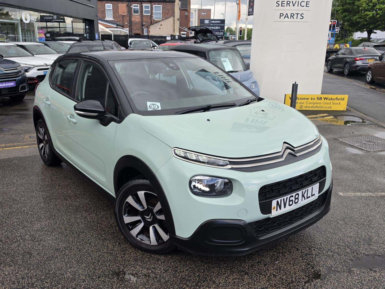 2019 Citroen C3