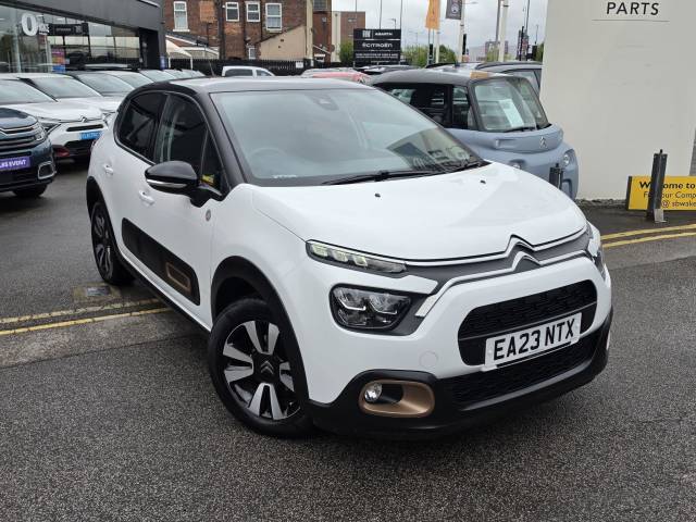 Citroen C3 1.2 PureTech 110 C-Series Edition 5dr EAT6 Hatchback Petrol WHITE